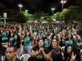 Cruzada evangelística reúne 2 mil pessoas no Mirante do Jacintinho