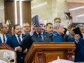 Pr. Genival Bento ministra na Santa Ceia de junho na igreja sede