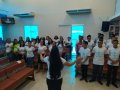 Salvação, batismos e cura marcam Festividade de Jovens na AD Ponta da Terra