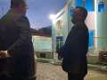 Rev. José Orisvaldo Nunes de Lima inaugura a nova igreja sede de Minador do Negrão
