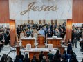 Santa Ceia de julho reúne centenas de evangélicos na igreja sede