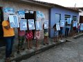Juventude da Assembleia de Deus evangeliza no conjunto Freitas Neto