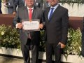 Rev. José Orisvaldo Nunes de Lima é reeleito por unanimidade presidente do Conselho de Ética da CGADB
