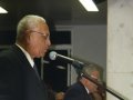 Autoridades parabenizam o pastor José Neco