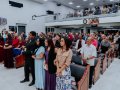 Pr. José Orisvaldo Nunes de Lima ensina em mais um culto de doutrina na igreja sede