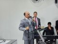Pastor-presidente inaugura novo templo da AD em Ipiranga