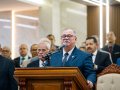 Pr. Edi Vinagre foi o preletor da Santa Ceia de maio na igreja sede