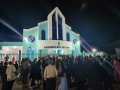 Obra prospera e mais dois templos são inaugurados em Olho D’Água do Casado