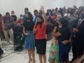 Duas pessoas aceitam a Jesus no culto de senhoras da AD Avenida Mundaú