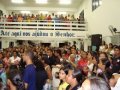 Igreja em Bebedouro vê paralítico andar no Culto das Causas Impossíveis