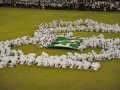 Abertura do Centenário reúne milhares de crentes no estádio Rei Pelé