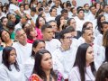 Primeiro ciclo de batismos de 2024 contempla 292 novos membros da capital