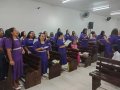 Rev. José Orisvaldo e irmã Edivanilda Nicácio ministram na festividade de senhoras da AD Avenida Mundaú