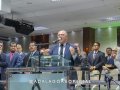 Pr. Moisés Leopoldino ministra no culto de doutrina do templo-sede