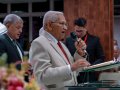 Culto de doutrina tem mensagem sobre os princípios bíblicos da contribuição