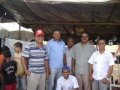 Povoado de Palestina recebe donativos de membros da Cohab