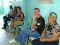 Culto da Família recebe casal de missionários no colégio assembleiano