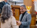 Pastor-presidente ensina sobre o ministério de Pedro e João em Samaria