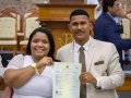 Assembleia de Deus celebra união de 210 casais em casamento coletivo
