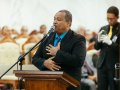 Pr. Erinaldo Silva foi o preletor desta terça-feira (12) na igreja sede