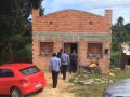 Pastor-presidente José Orisvaldo Nunes visita obras em Passo de Camaragibe