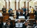 Banda Louvores de Sião celebra 72 anos com culto em ação de graças no Farol