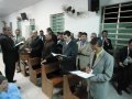 Distanciado da Igreja, filho pródigo retorna no Culto da 100ª Ovelha em Piabas