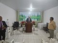 Pastor-presidente inaugura nova casa pastoral em Estrela de Alagoas