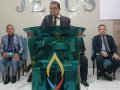 Ev. Adriano Oliveira celebra Santa Ceia de agosto em Riacho da Jacobina