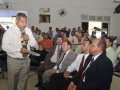 Pastor baiano dá aula prática para os diáconos