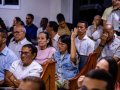 Pr. Laércio Rodrigues ministra na Santa Ceia de outubro na igreja sede