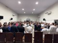 Assembleia de Deus celebra o batismo de 186 novos membros da capital