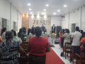 Ev. Adriano Oliveira celebra Santa Ceia de abril em Riacho da Jacobina