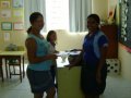 Culto da Família recebe casal de missionários no colégio assembleiano