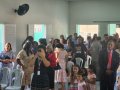 Pastor-presidente participa de inaugurações em Barra de São Miguel