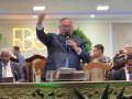 Rev. José Orisvaldo Nunes de Lima ministra na 11ª EBO em São José dos Campos