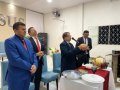 Ev. Adriano Oliveira celebra Santa Ceia de abril em Riacho da Jacobina