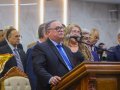 Rev. José Orisvaldo Nunes de Lima ministra sobre o ouro de Cristo