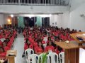 Irmã Edivanilda Nicácio ministra no 1º Encontro de Mulheres de Igreja Nova