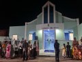 Pastor-presidente participa de inauguração em Campestre