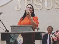 Rev. José Orisvaldo e irmã Edivanilda Nicácio ministram na festividade de senhoras da AD Avenida Mundaú