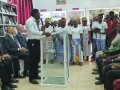CPAD inaugura primeira livraria em Guiné Bissau