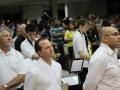 Metro Big Band abrilhanta abertura do II Louvação em Maceió