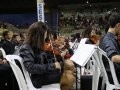 Milhares de evangélicos lotam o Ginásio do Sesi para assistir ao encerramento da Convenção Estadual