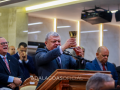 Pr. Edi Vinagre ministra na Santa Ceia de agosto na igreja sede