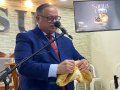 AD Jardim Royal homenageia o pastor José Orisvaldo Nunes de Lima