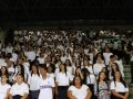 Milhares de evangélicos lotam o Ginásio do Sesi para assistir ao encerramento da Convenção Estadual