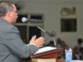 Vida devocional dos diáconos é tema de palestra do pastor Orisvaldo Nunes