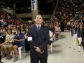 Milhares de evangélicos lotam o Ginásio do Sesi para assistir ao encerramento da Convenção Estadual