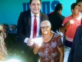 Pr. Adalberto de Almeida batiza 92 novos membros da AD Xexéu